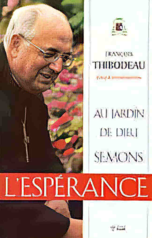 Couverture : Au Jardin De Dieu Semons l'Espérance