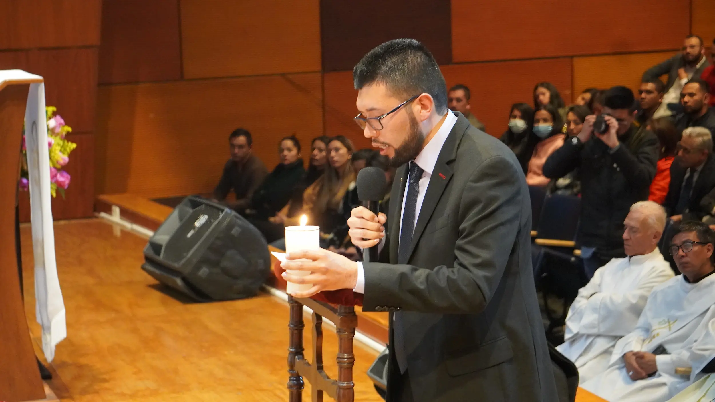 Jorge Luis Baquero, dossier de son incorporation en 2023