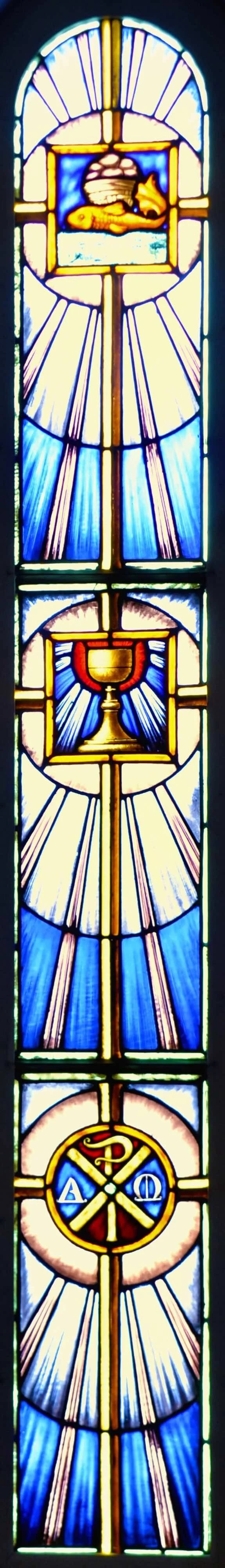 Vitrail de la chapelle