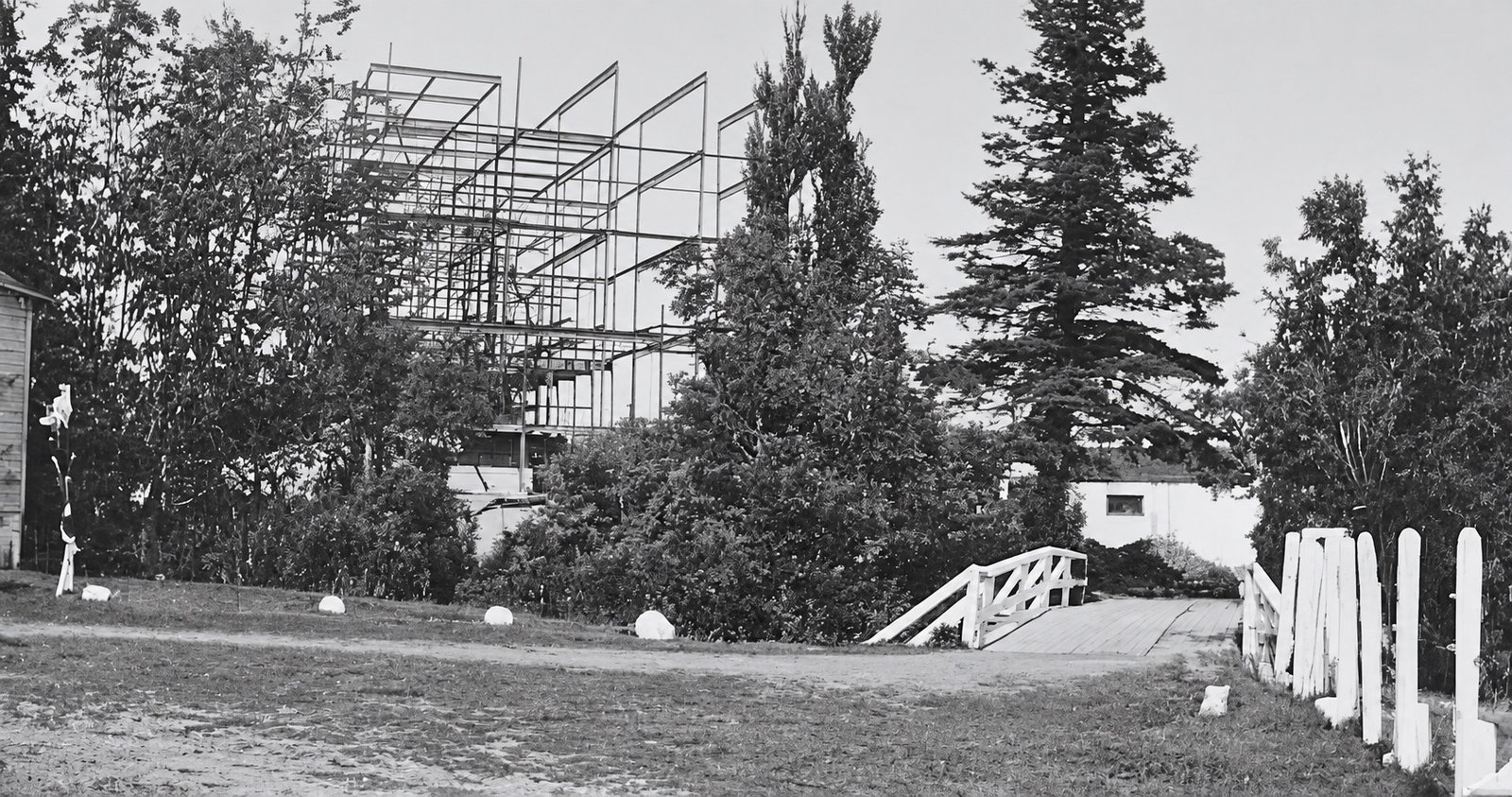 Construction de la maison de Charlesbourg