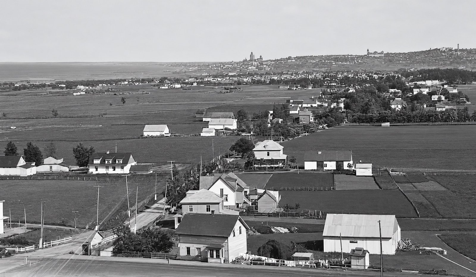 La première avenue à Charlesbourg