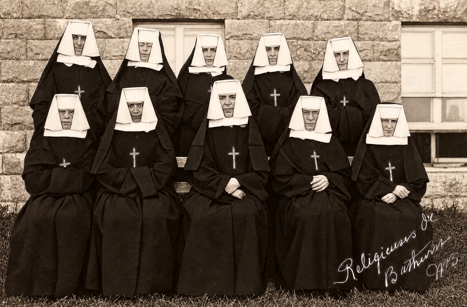 Les religieuses du personnel