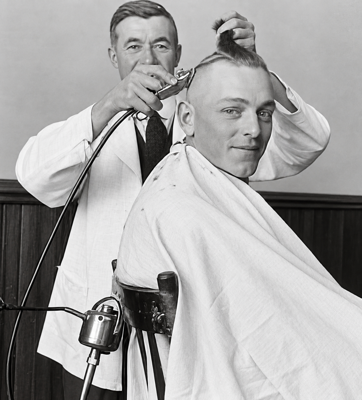 La coupe de cheveux