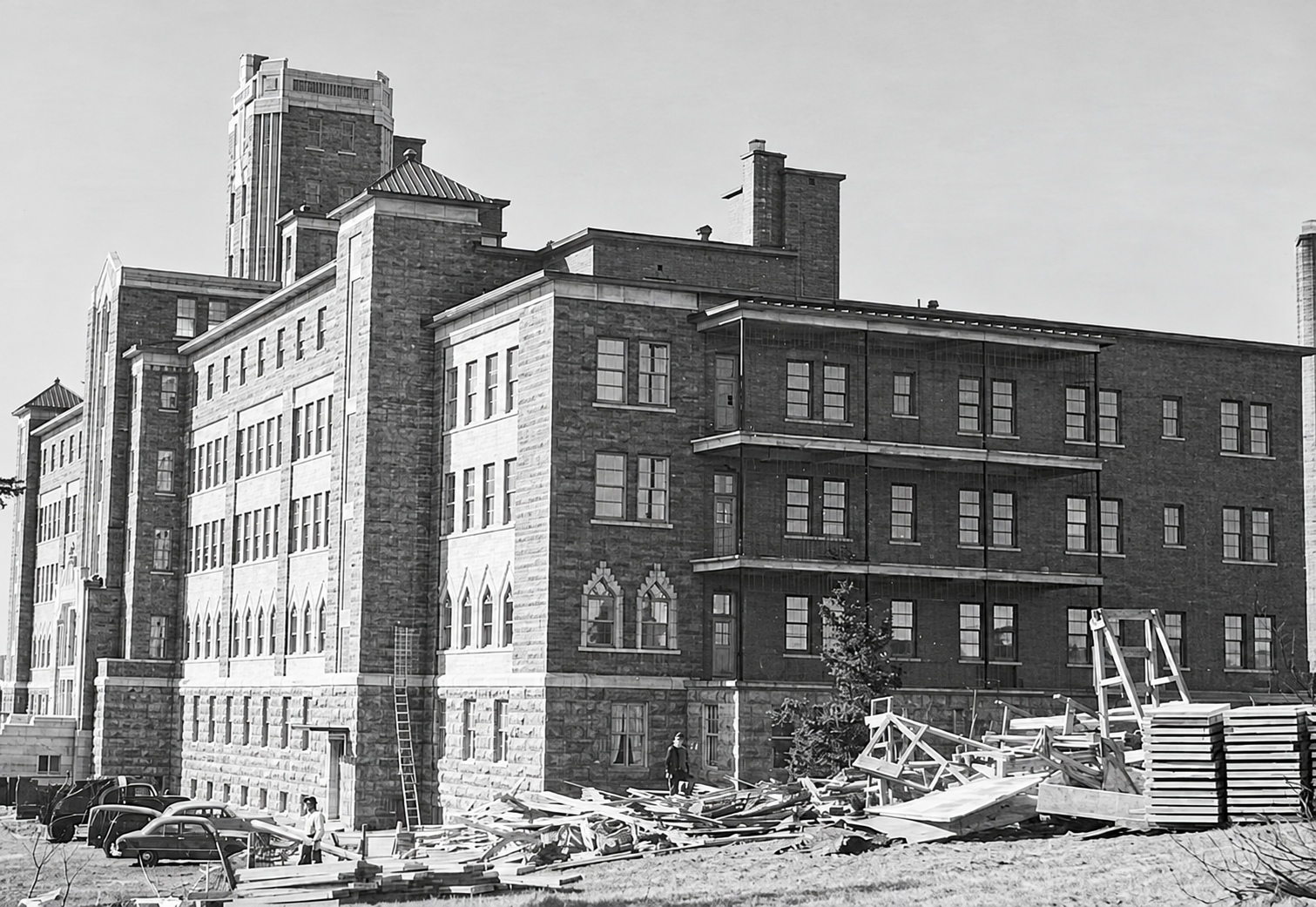 Collège - Construction