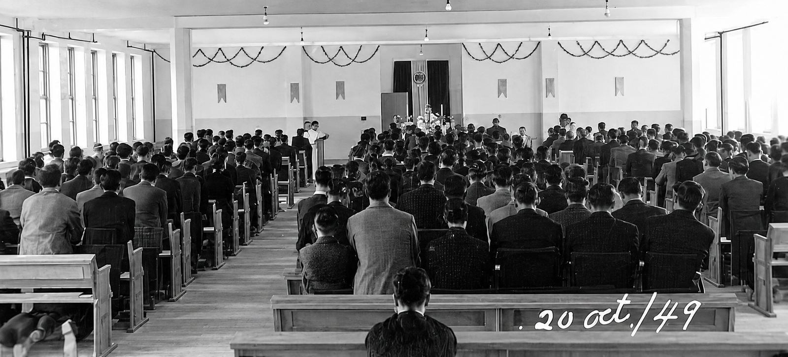 Ancienne chapelle en 1949