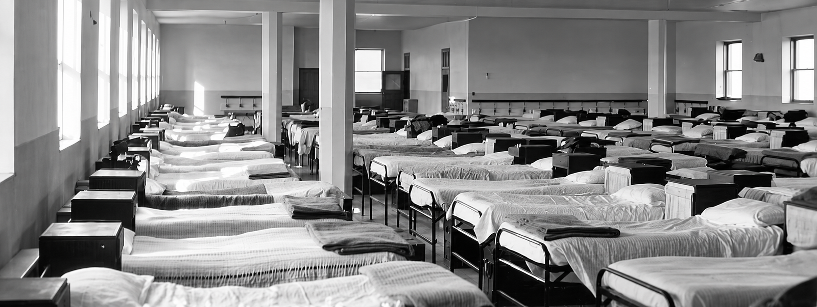 Dortoirs en 1949