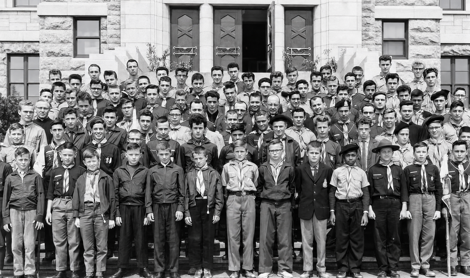 Scouts en 1962