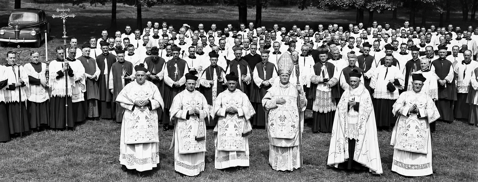 Fêtes du 50è en 1946