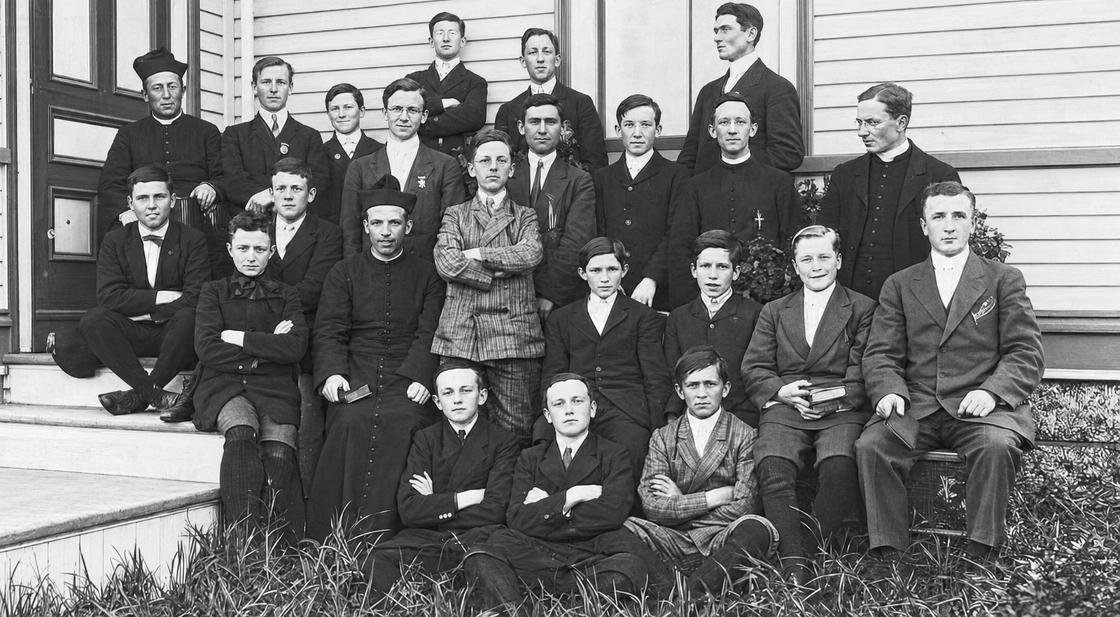 Juvénistes en juin 1913