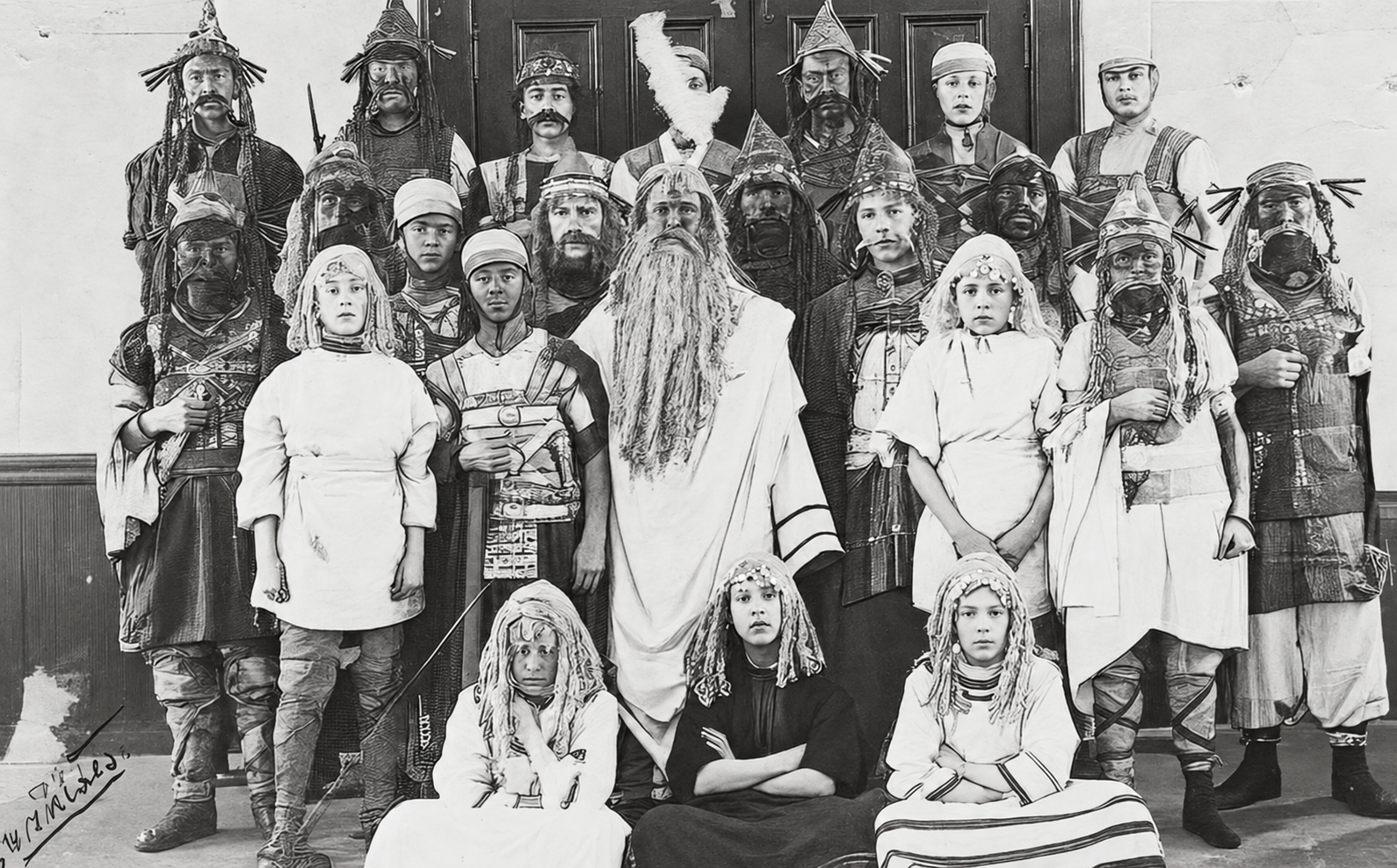 Théatre 'Vercingétorix' en 1920