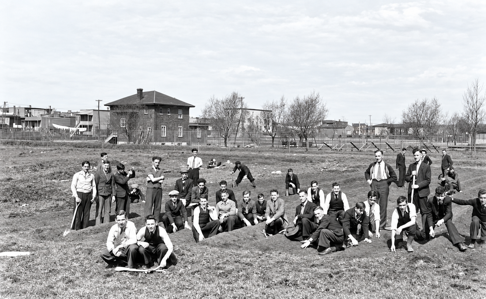 Juvénistes en 1944