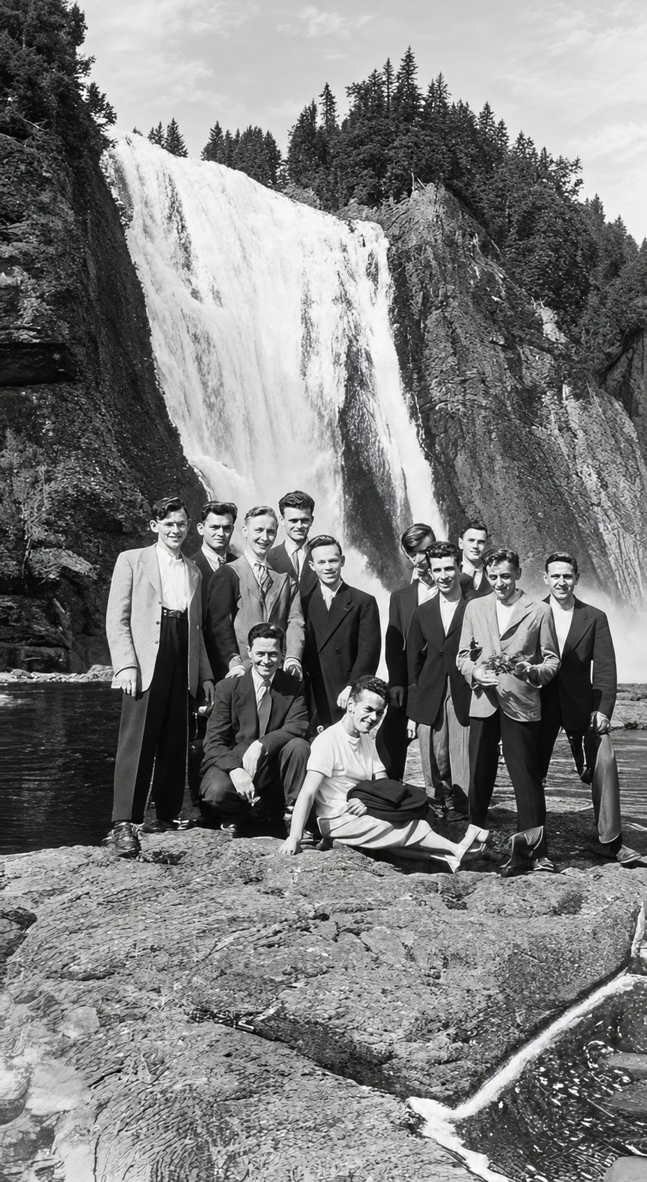 Promenade aux Chutes Montmorency