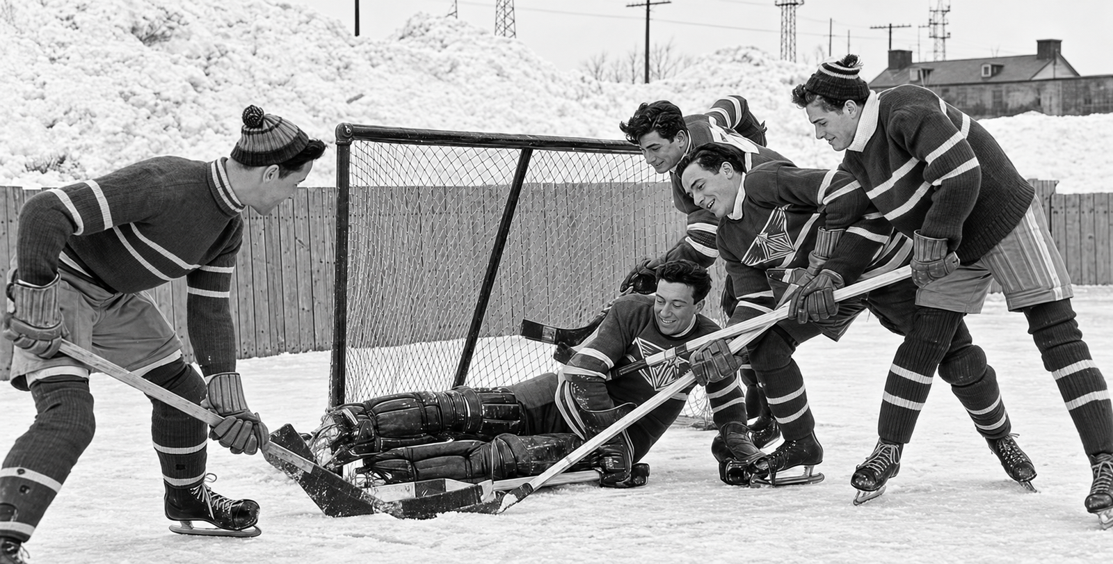 Hockey en 1947-48