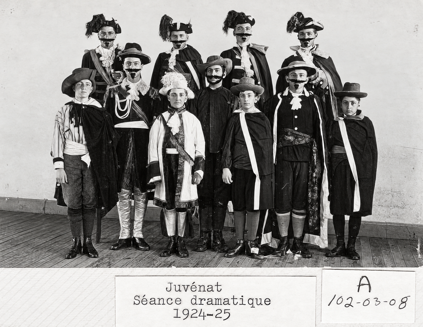 Partie de billard en 1922