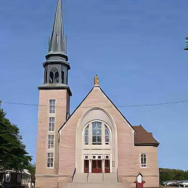 Sainte-Anne — Pointe-Au-Père