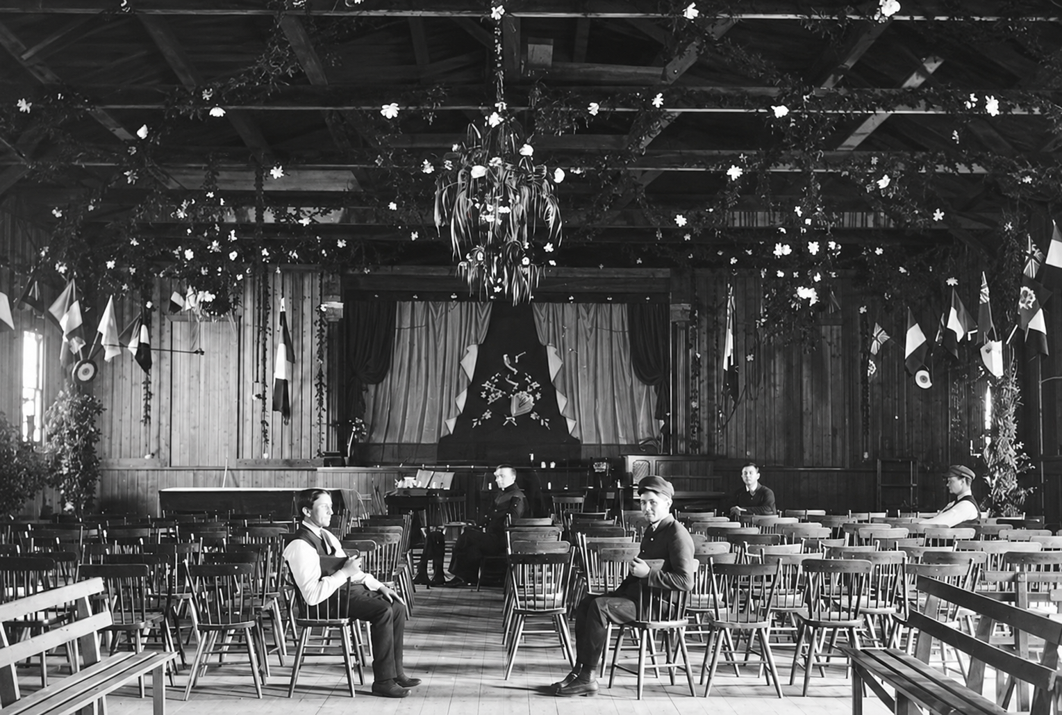 Salle de récréation