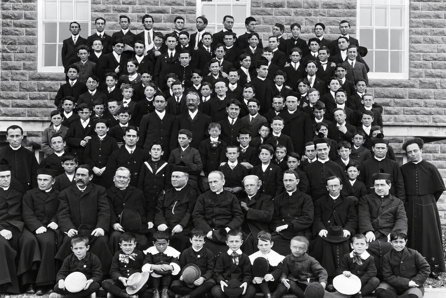 Les élèves de 1905