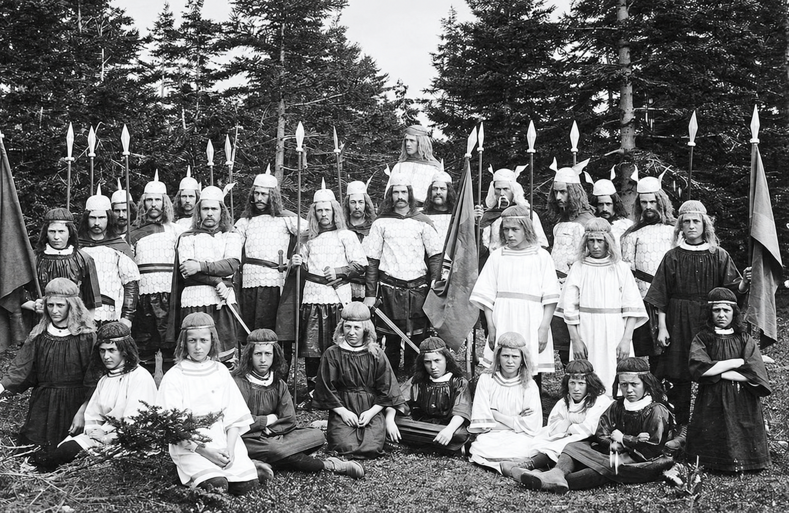 Théâtre Vercingétorix en 1906