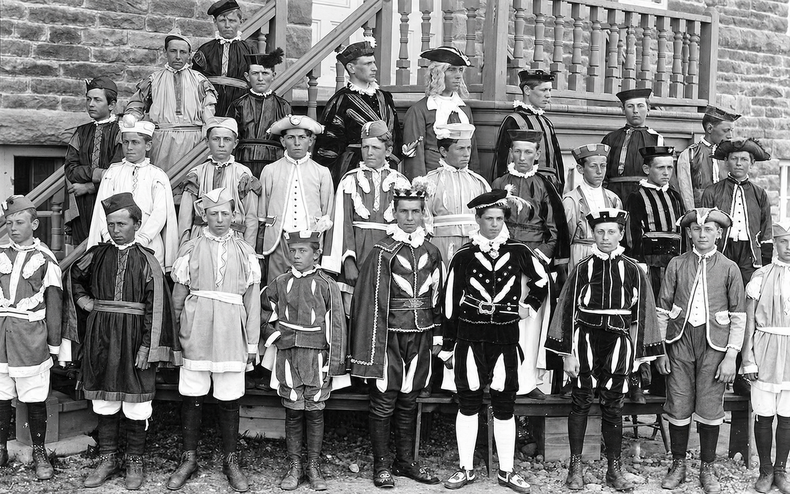 Théâtre Prince d'un jour en 1907