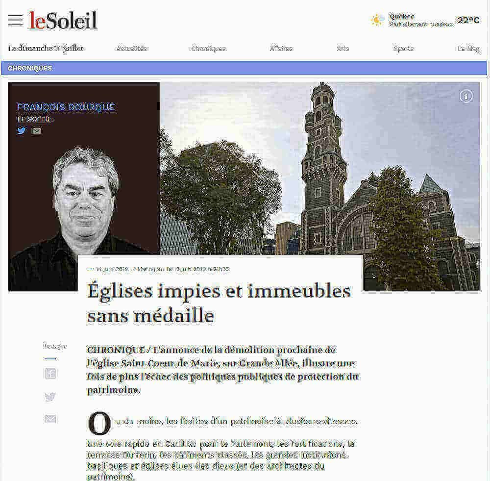 Coupure de presse · 2