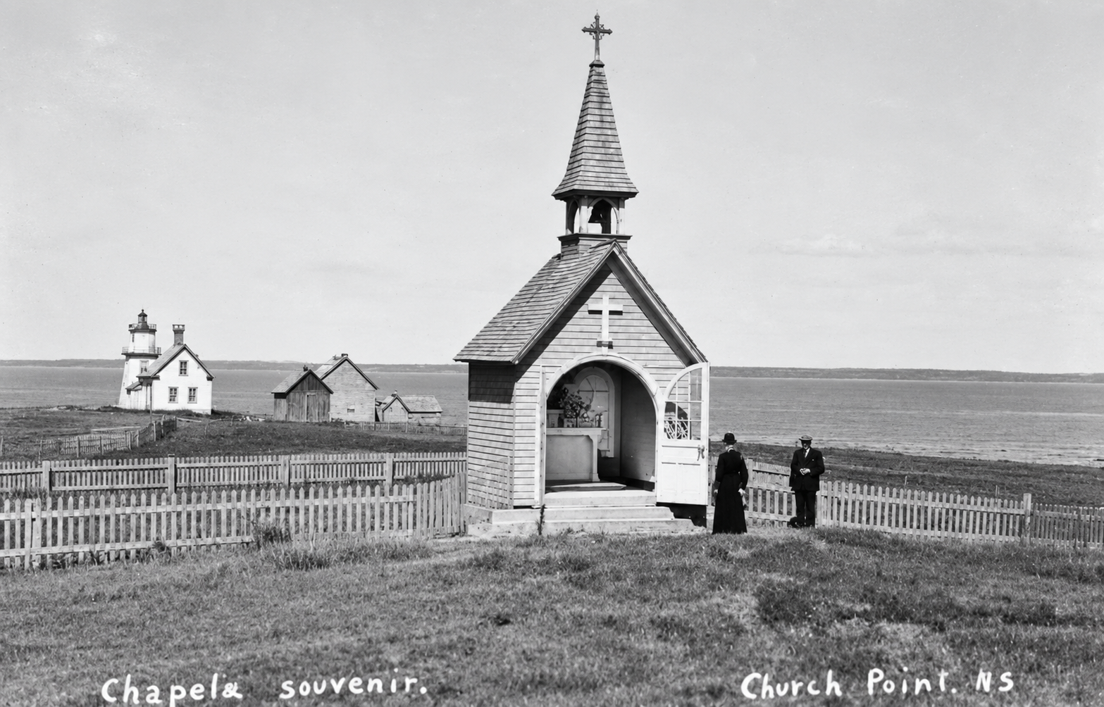 Chapelle souvenir en 1933