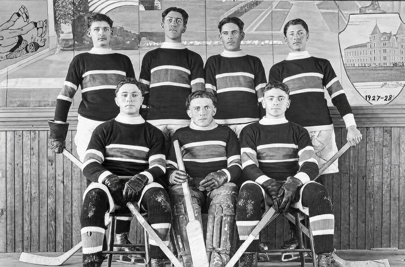 Club de hockey en 1927-1928