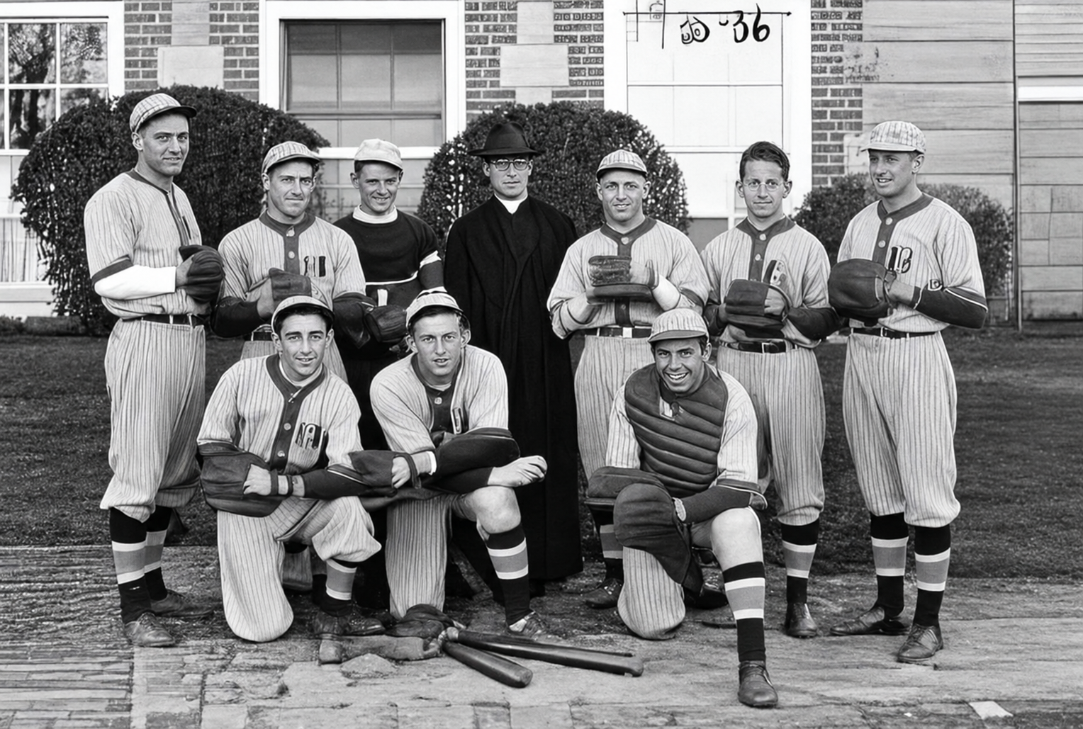 Club de balles en 1935-1936