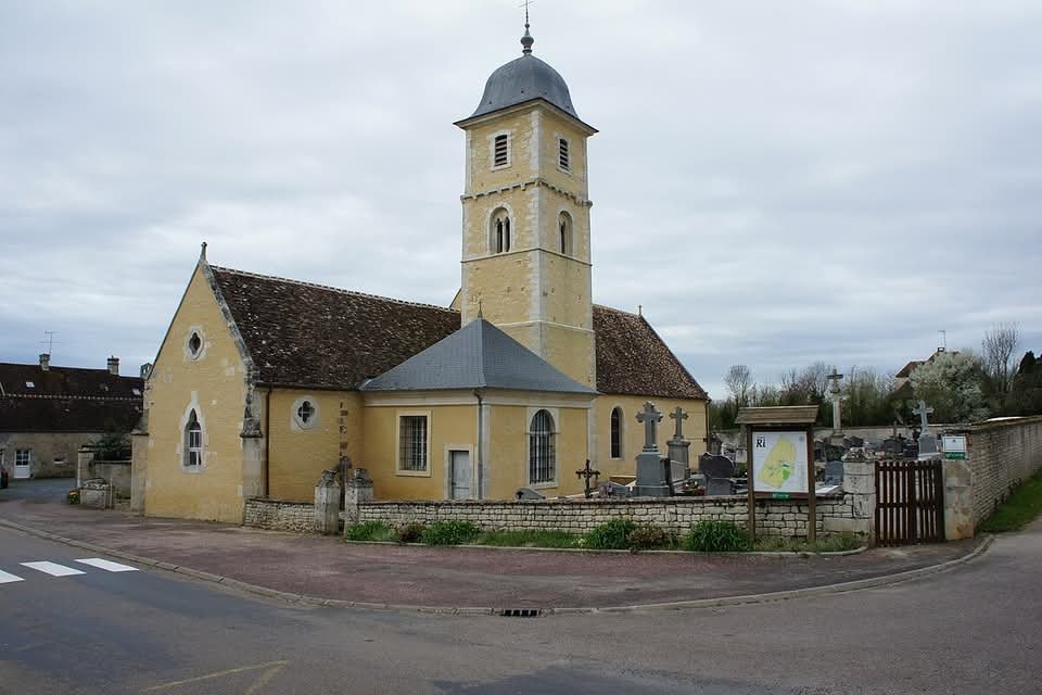 L’église de Ri, village natal de saint Jean Eudes