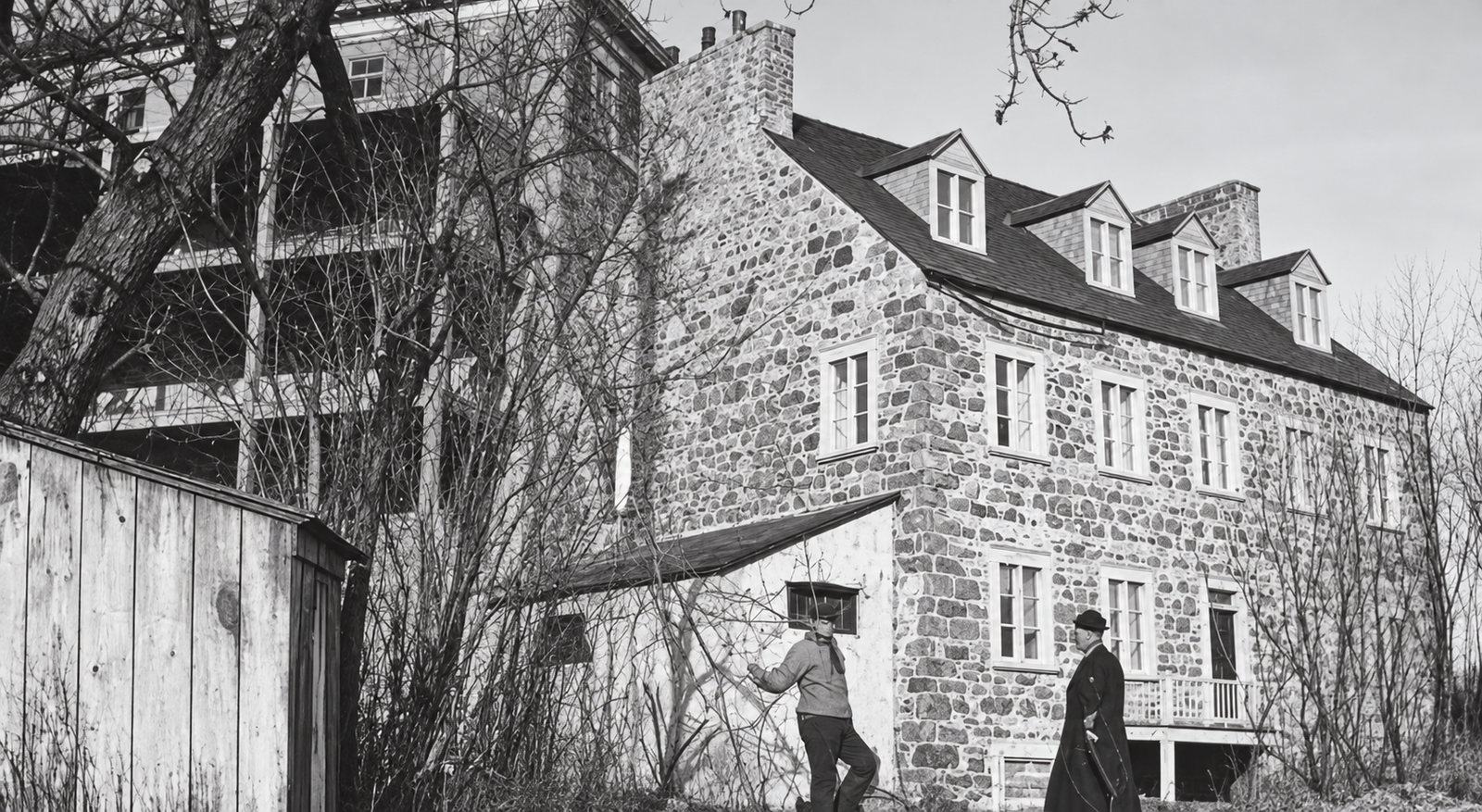Maison McGrath en 1924