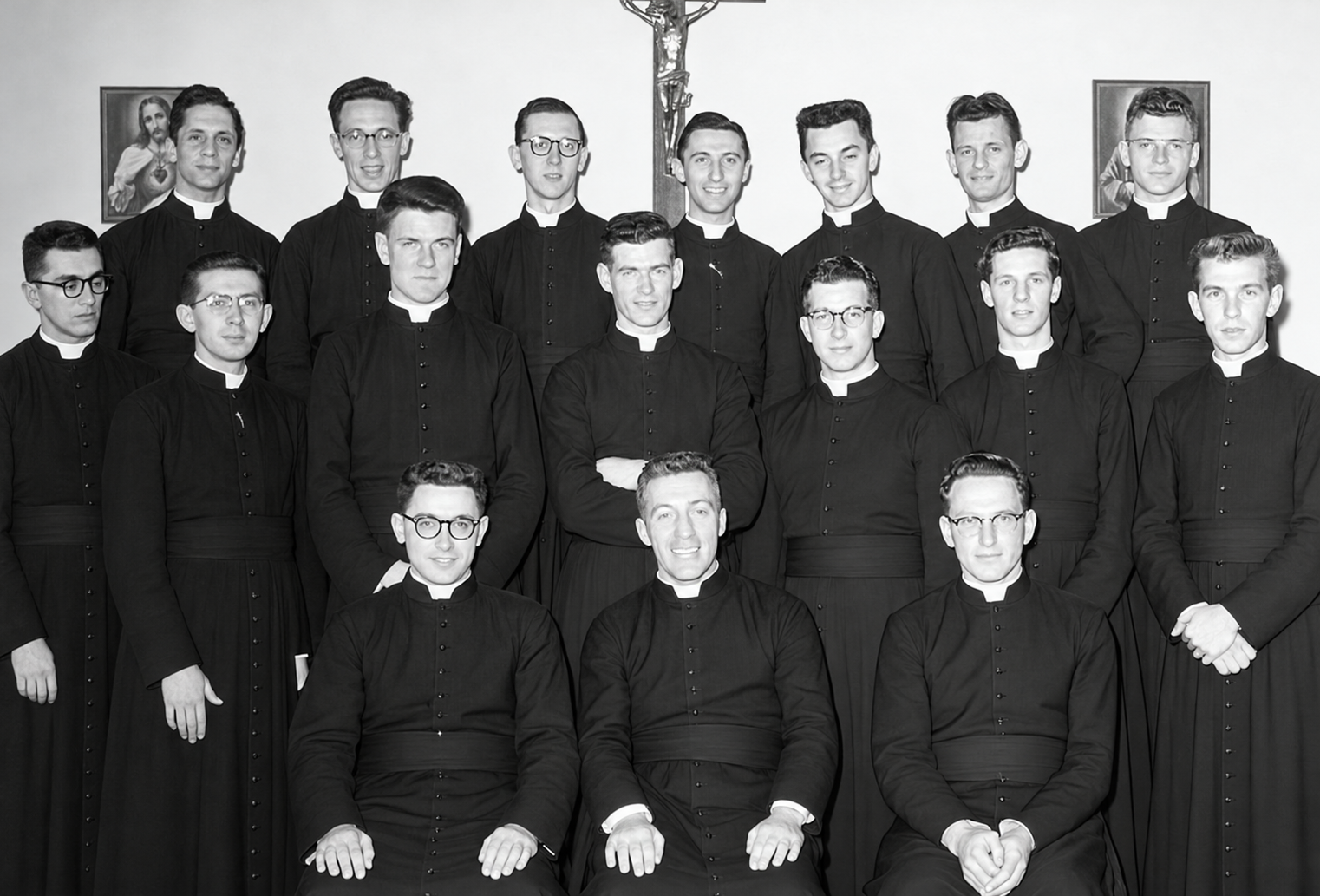 Anciens juvénistes en 1950-1951