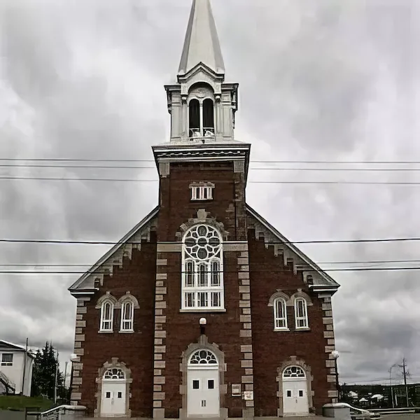Paroisses de l'est et de l'ouest du Québec