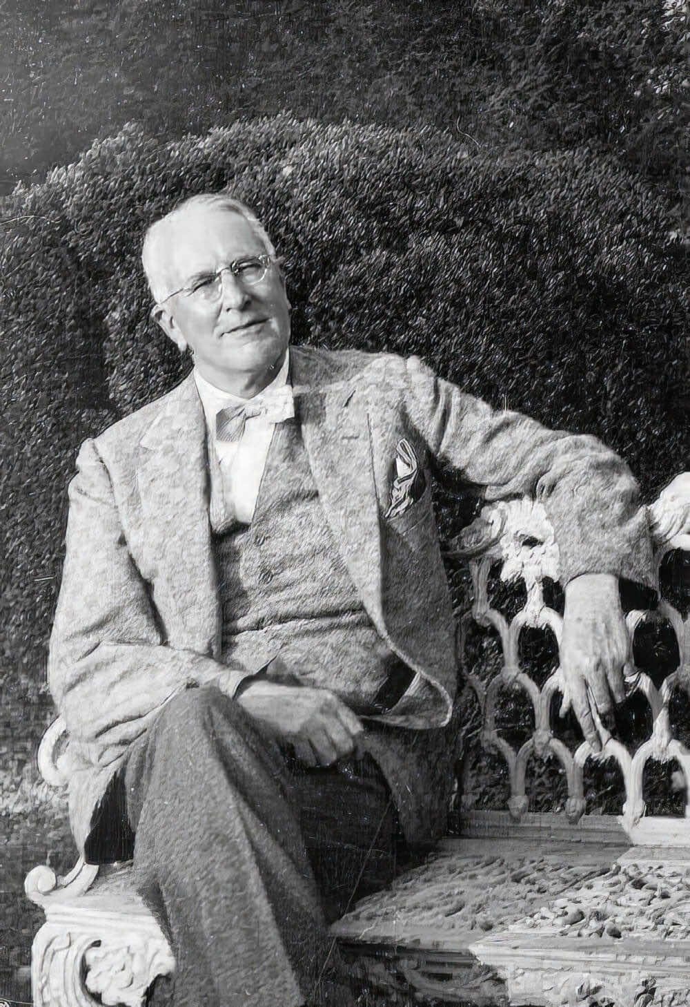 M. Leander McCormick-Goodhart, ancien propriétaire