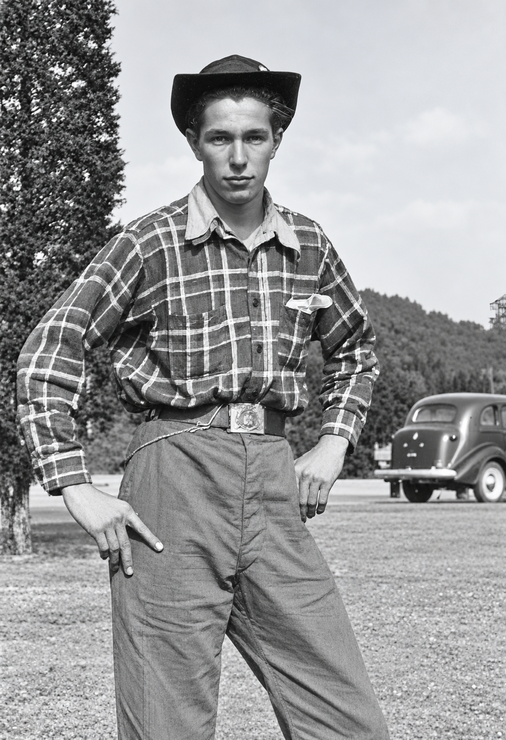 Alfred, fils de M. Leander McCormick-Goodhart