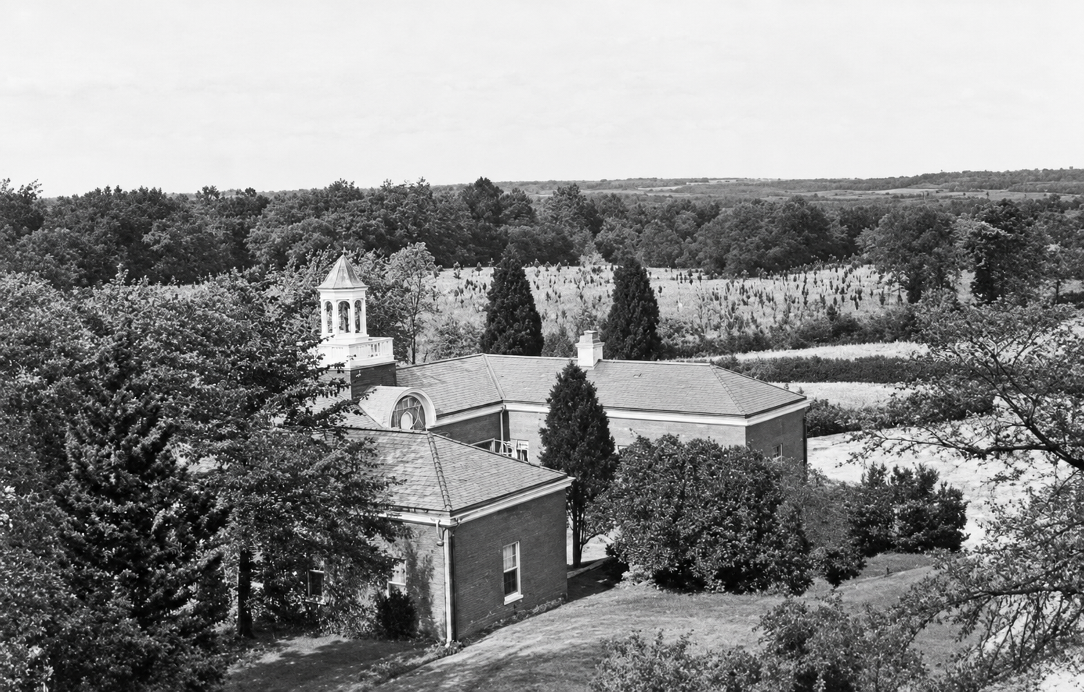 Vue alentour en 1947
